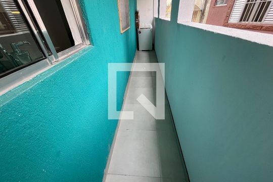 Área de Serviço de kitnet/studio para alugar com 1 quarto, 28m² em Jardim Lisboa, São Paulo