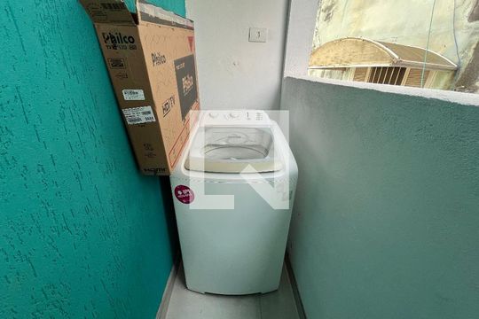 Área de Serviço de kitnet/studio para alugar com 1 quarto, 28m² em Jardim Lisboa, São Paulo