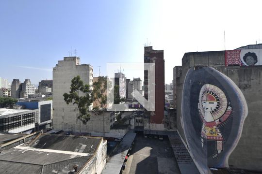Vista da Sala de apartamento para alugar com 2 quartos, 70m² em Campos Elíseos, São Paulo
