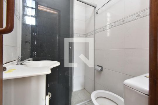 Banheiro do Quarto 2 de apartamento para alugar com 2 quartos, 70m² em Campos Elíseos, São Paulo