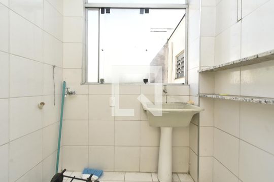 Área de Serviço de apartamento para alugar com 2 quartos, 70m² em Campos Elíseos, São Paulo