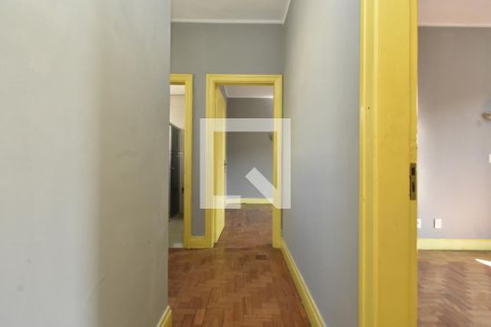 Corredor de apartamento para alugar com 2 quartos, 70m² em Campos Elíseos, São Paulo