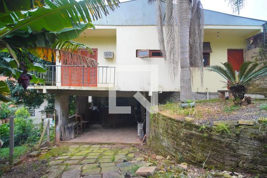 Garagem de casa para alugar com 2 quartos, 160m² em Rondônia, Novo Hamburgo