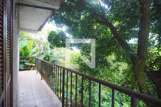 Varanda de casa para alugar com 2 quartos, 160m² em Rondônia, Novo Hamburgo