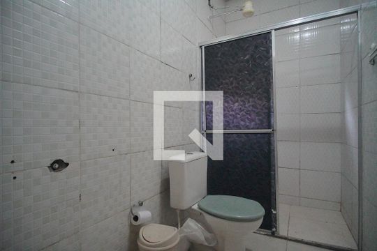 Banheiro de casa para alugar com 2 quartos, 160m² em Rondônia, Novo Hamburgo