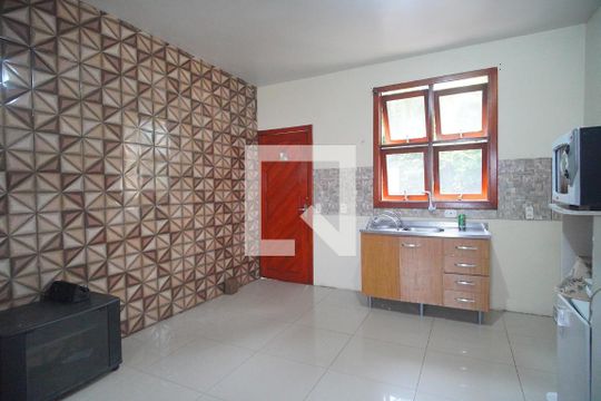 Cozinha  de casa para alugar com 2 quartos, 160m² em Rondônia, Novo Hamburgo