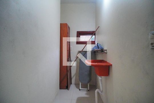 Área de Serviço de casa para alugar com 2 quartos, 160m² em Rondônia, Novo Hamburgo