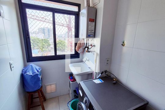 Área de Serviço de apartamento à venda com 2 quartos, 53m² em Todos Os Santos, Rio de Janeiro