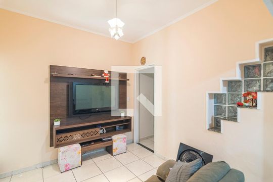 Sala de casa à venda com 3 quartos, 150m² em Vila Suica, Santo André