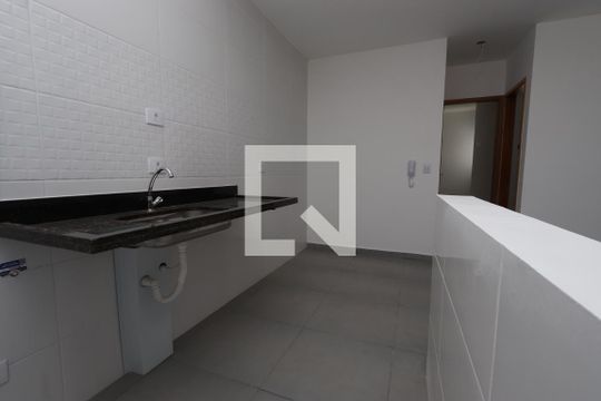 Cozinha/Área de Serviço de apartamento para alugar com 2 quartos, 45m² em Cidade São Mateus, São Paulo