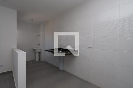 Cozinha/Área de Serviço de apartamento para alugar com 2 quartos, 45m² em Cidade São Mateus, São Paulo