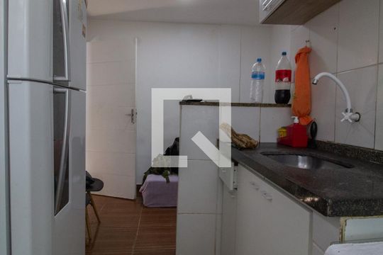 Cozinha de kitnet/studio para alugar com 2 quartos, 60m² em Recreio dos Bandeirantes, Rio de Janeiro