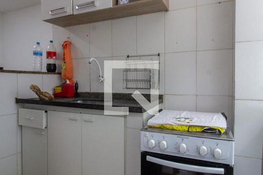 Cozinha de kitnet/studio para alugar com 2 quartos, 60m² em Recreio dos Bandeirantes, Rio de Janeiro