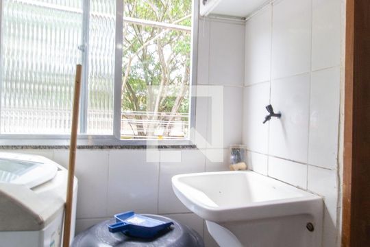 Área de Serviço de kitnet/studio para alugar com 2 quartos, 60m² em Recreio dos Bandeirantes, Rio de Janeiro