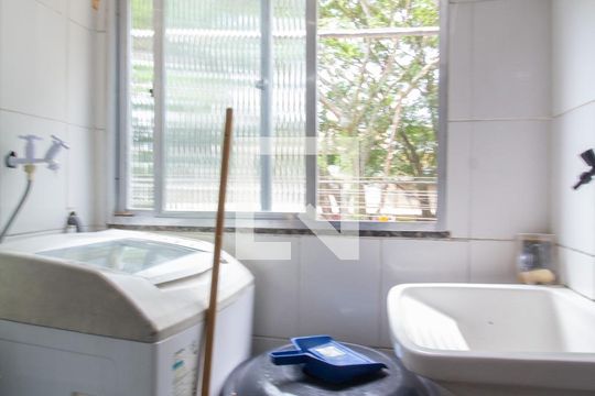 Área de Serviço de kitnet/studio para alugar com 2 quartos, 60m² em Recreio dos Bandeirantes, Rio de Janeiro