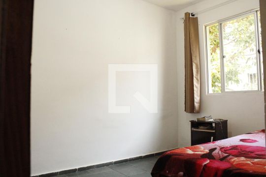 Quarto Casal de apartamento à venda com 2 quartos, 48m² em Chácaras Califórnia, Contagem
