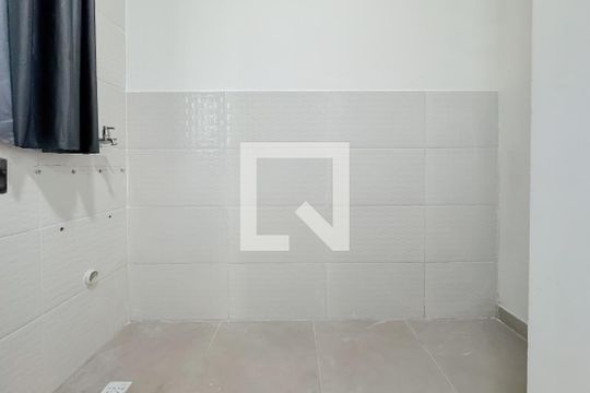 Área de Serviço de apartamento à venda com 1 quarto, 34m² em Vila São José, São Paulo