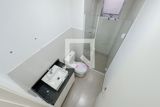 Banheiro de apartamento à venda com 1 quarto, 34m² em Vila São José, São Paulo