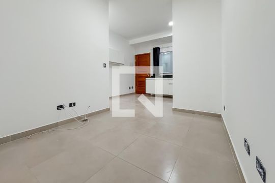 Sala de apartamento à venda com 1 quarto, 34m² em Vila São José, São Paulo
