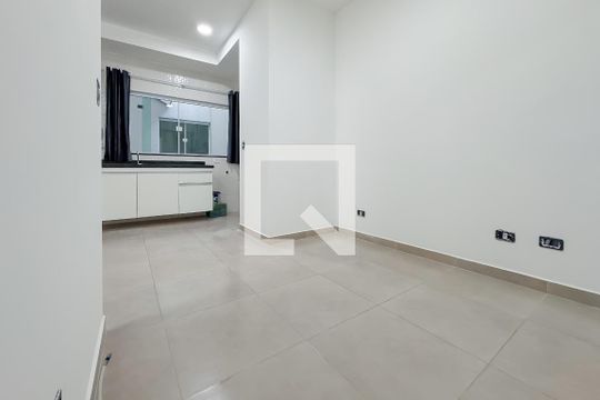 Sala de apartamento à venda com 1 quarto, 34m² em Vila São José, São Paulo