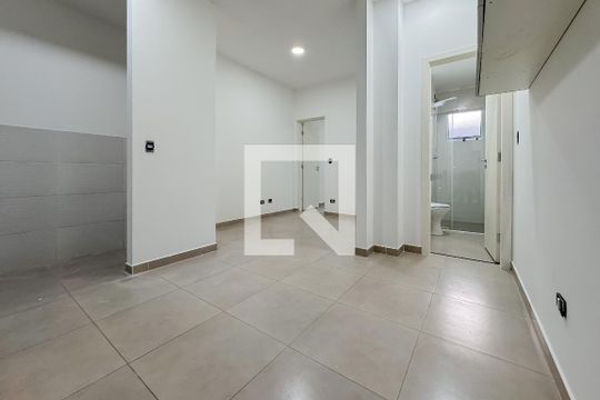 Sala de apartamento à venda com 1 quarto, 34m² em Vila São José, São Paulo
