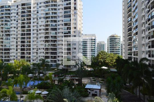 Varanda - Vista de apartamento à venda com 2 quartos, 70m² em Jacarepaguá, Rio de Janeiro