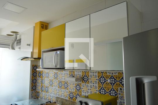 Cozinha de apartamento à venda com 2 quartos, 70m² em Jacarepaguá, Rio de Janeiro