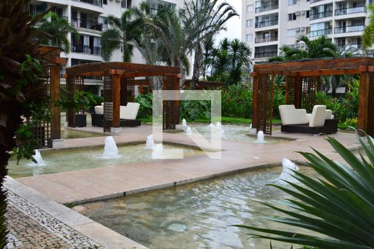 Área comum de apartamento à venda com 2 quartos, 70m² em Jacarepaguá, Rio de Janeiro