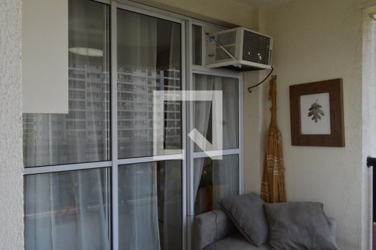 Varanda de apartamento à venda com 2 quartos, 70m² em Jacarepaguá, Rio de Janeiro