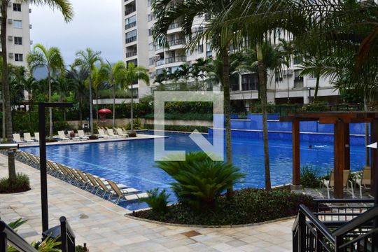 Área comum - Piscina de apartamento à venda com 2 quartos, 70m² em Jacarepaguá, Rio de Janeiro