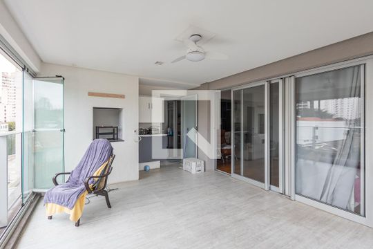 Varanda da Sala de apartamento à venda com 2 quartos, 90m² em Pinheiros, São Paulo