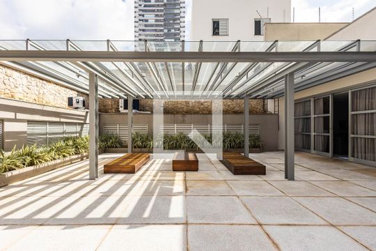 Área comum de apartamento à venda com 2 quartos, 90m² em Pinheiros, São Paulo