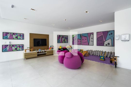 Brinquedoteca de apartamento à venda com 2 quartos, 90m² em Pinheiros, São Paulo