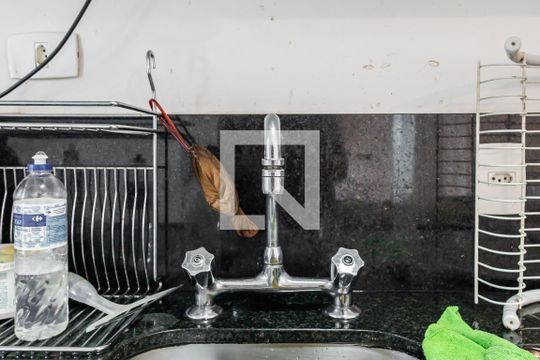 Cozinha de apartamento à venda com 2 quartos, 90m² em Pinheiros, São Paulo