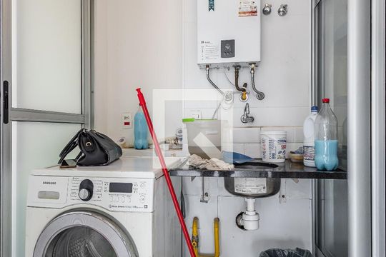 Área de Serviço de apartamento à venda com 2 quartos, 90m² em Pinheiros, São Paulo