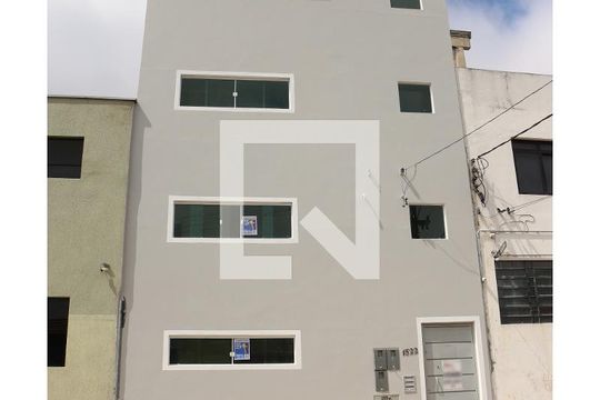 Fachada de casa de condomínio para alugar com 2 quartos, 40m² em Vila Carrao, São Paulo