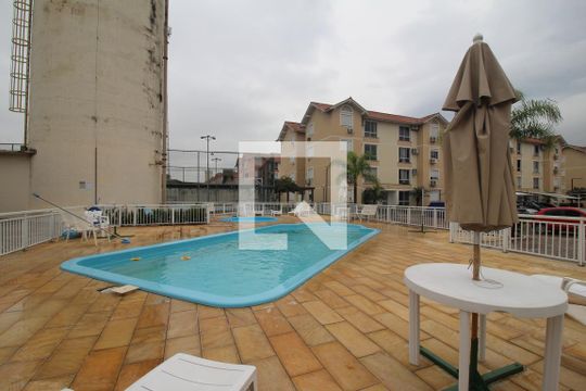 Área comum - Piscina de apartamento à venda com 3 quartos, 60m² em Mato Grande, Canoas