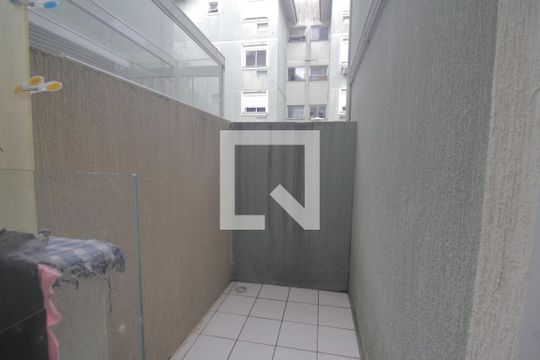 Área externa de apartamento para alugar com 3 quartos, 60m² em Mato Grande, Canoas