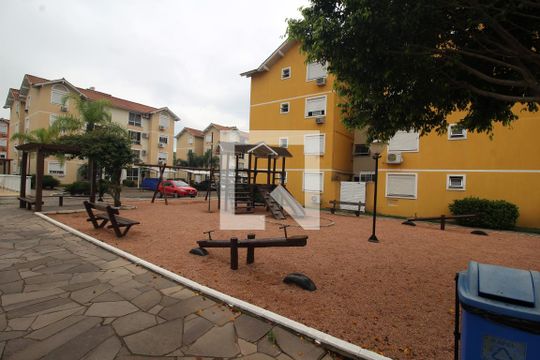 Área comum - Playground de apartamento à venda com 3 quartos, 60m² em Mato Grande, Canoas