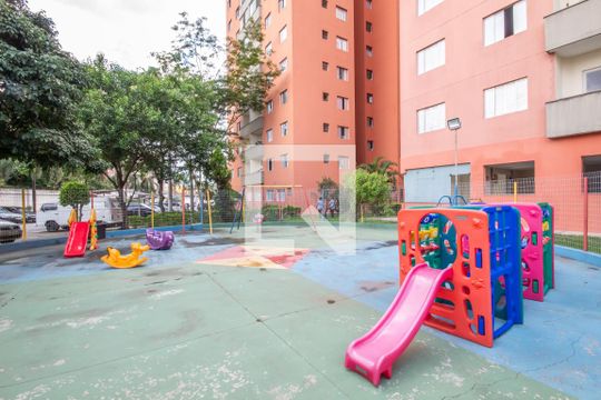 Área comum - Playground de apartamento à venda com 3 quartos, 72m² em Piratininga, Osasco
