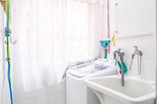 Área de Serviço de apartamento à venda com 3 quartos, 72m² em Piratininga, Osasco