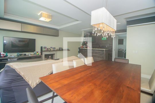 Sala de apartamento à venda com 3 quartos, 108m² em Passo D’areia, Porto Alegre