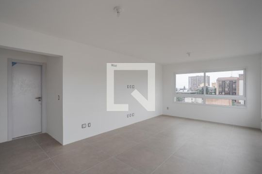 Sala de apartamento à venda com 3 quartos, 112m² em Auxiliadora, Porto Alegre