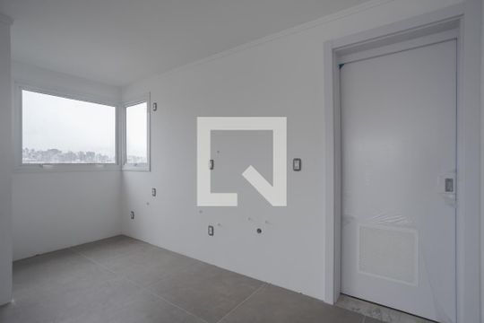 Cozinha de apartamento à venda com 3 quartos, 112m² em Auxiliadora, Porto Alegre