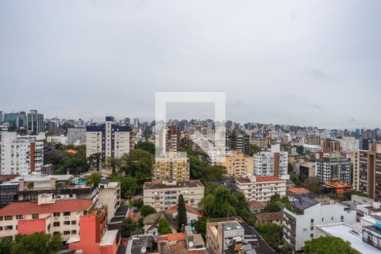 Vista de apartamento à venda com 3 quartos, 112m² em Auxiliadora, Porto Alegre