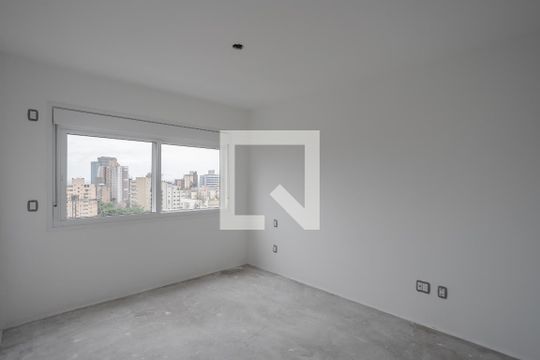 Suíte 1 de apartamento à venda com 3 quartos, 112m² em Auxiliadora, Porto Alegre