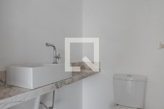 Lavabo de apartamento à venda com 3 quartos, 112m² em Auxiliadora, Porto Alegre