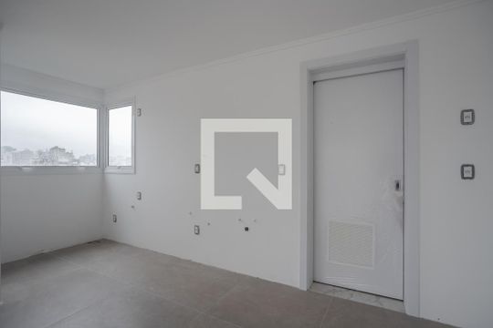 Cozinha de apartamento à venda com 3 quartos, 112m² em Auxiliadora, Porto Alegre