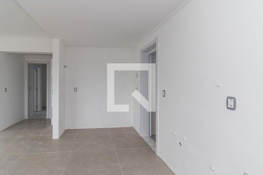 Cozinha e Área de Serviço de apartamento à venda com 3 quartos, 112m² em Auxiliadora, Porto Alegre