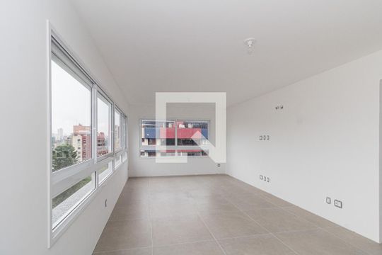 Sala de apartamento à venda com 3 quartos, 112m² em Auxiliadora, Porto Alegre